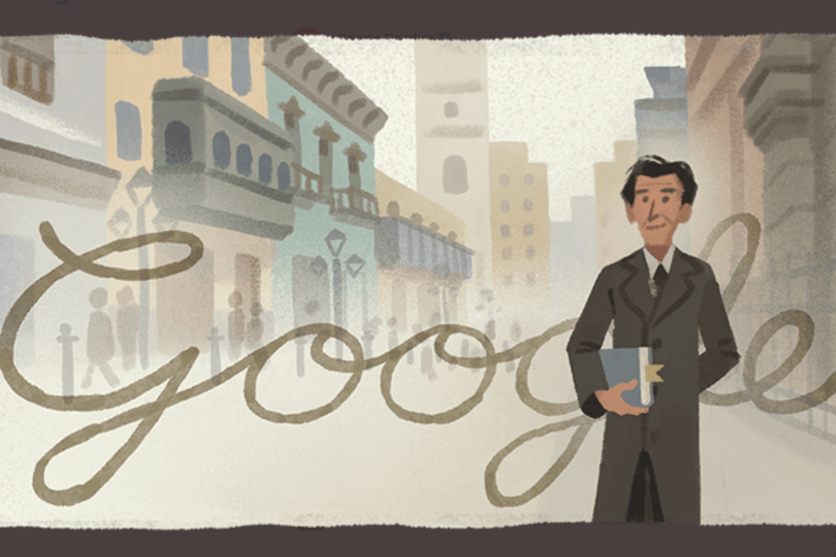 Foto: Google | ¿Ya viste el doodle de hoy? Te contamos quien fue Julio Ramón Ribeyro