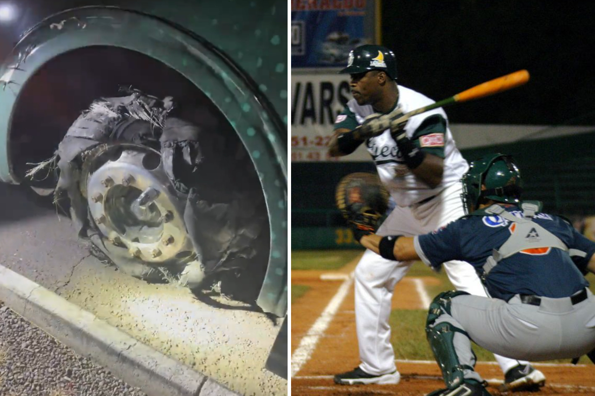 Leones de Yucatán sufren intento de asalto en autopista.