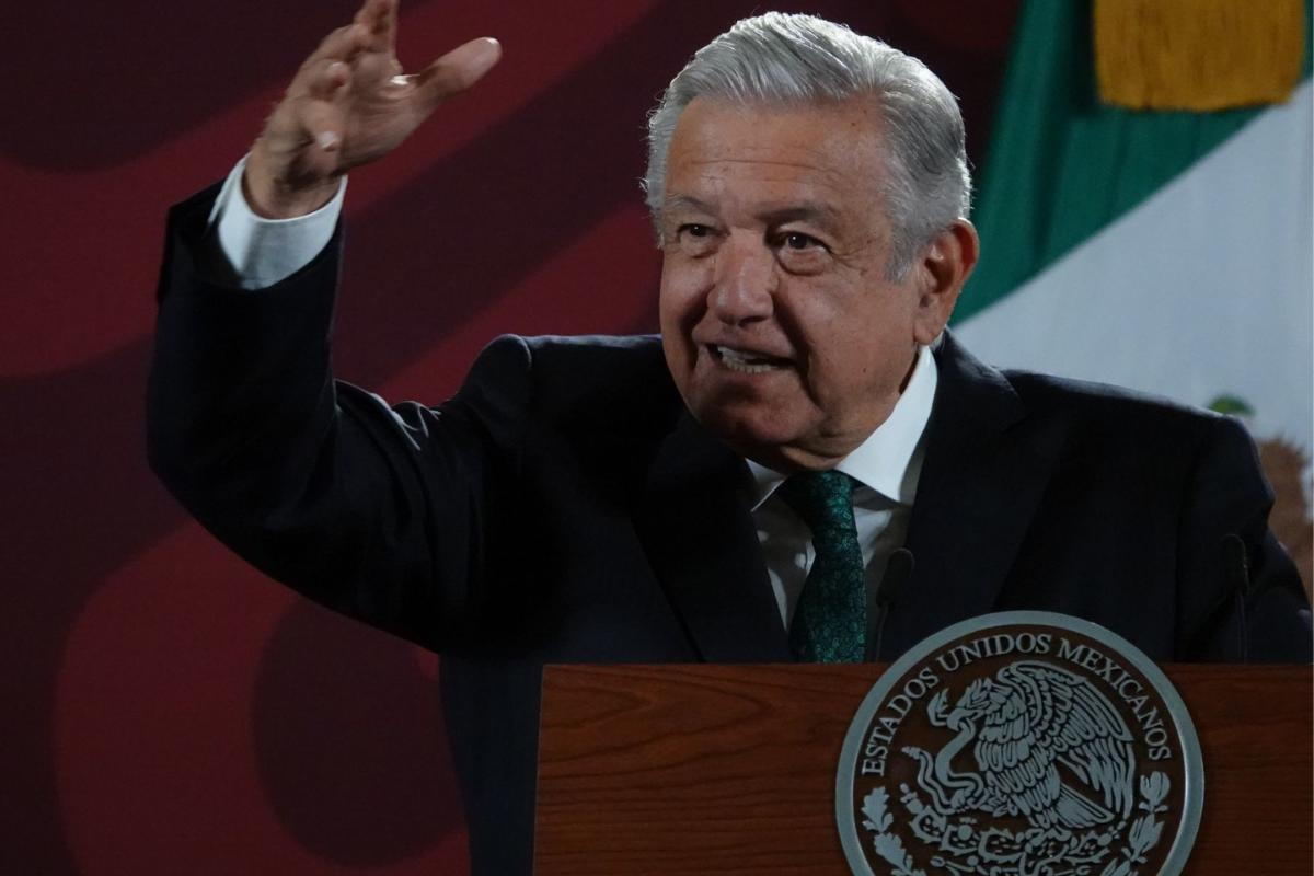 Sigue aquí la conferencia matutina del presidente López Obrador.