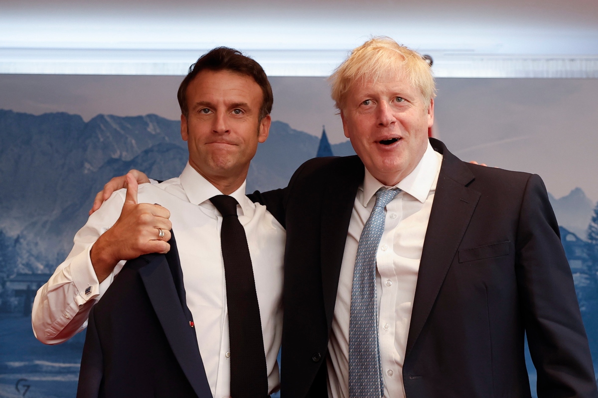 MACRON BORIS