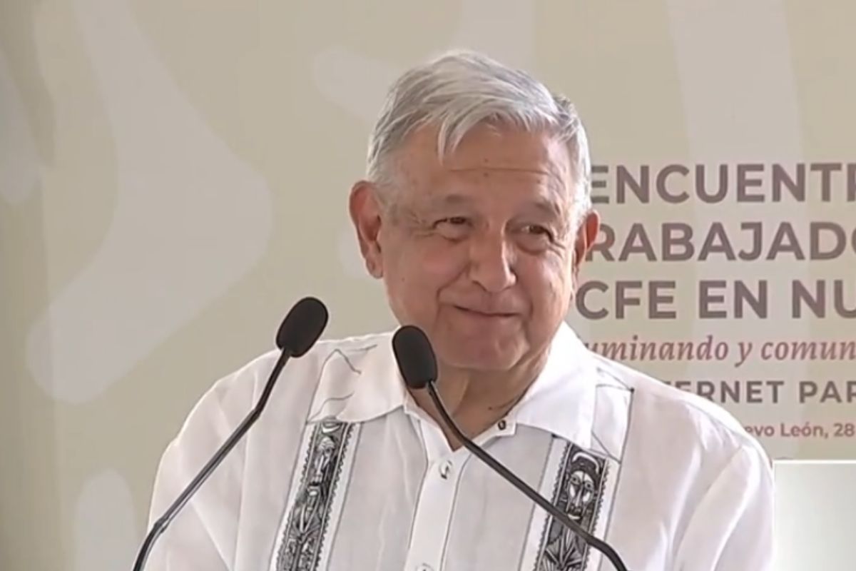 Sigue aquí el mensaje de AMLO por el 85 aniversario de la Expropiación Petrolera.