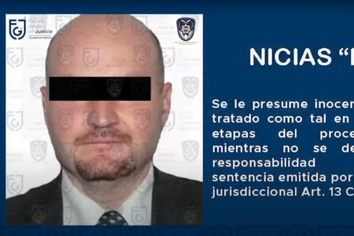 Nicias N, exdirector de Obras en la Benito Juárez.