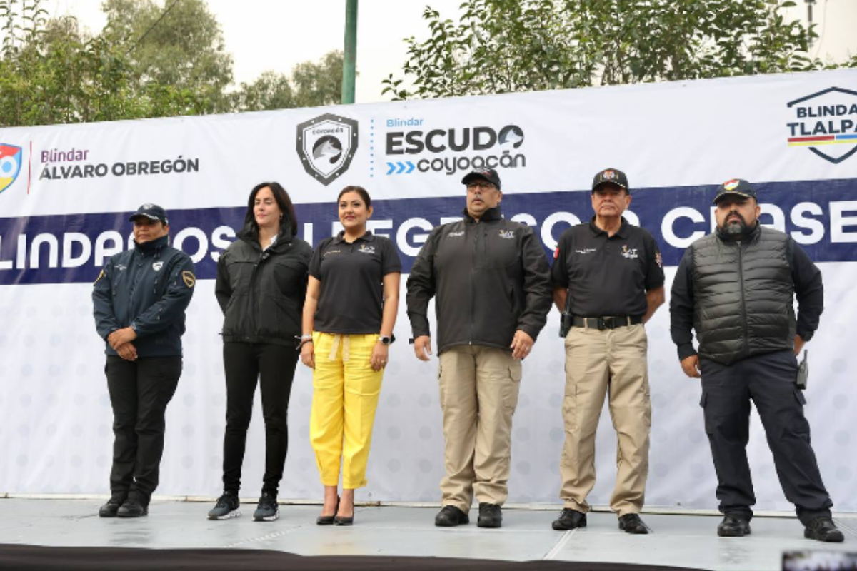 Foto: Especial | Blindan Álvaro Obregón, Tlalpan y Coyoacán el regreso a clases