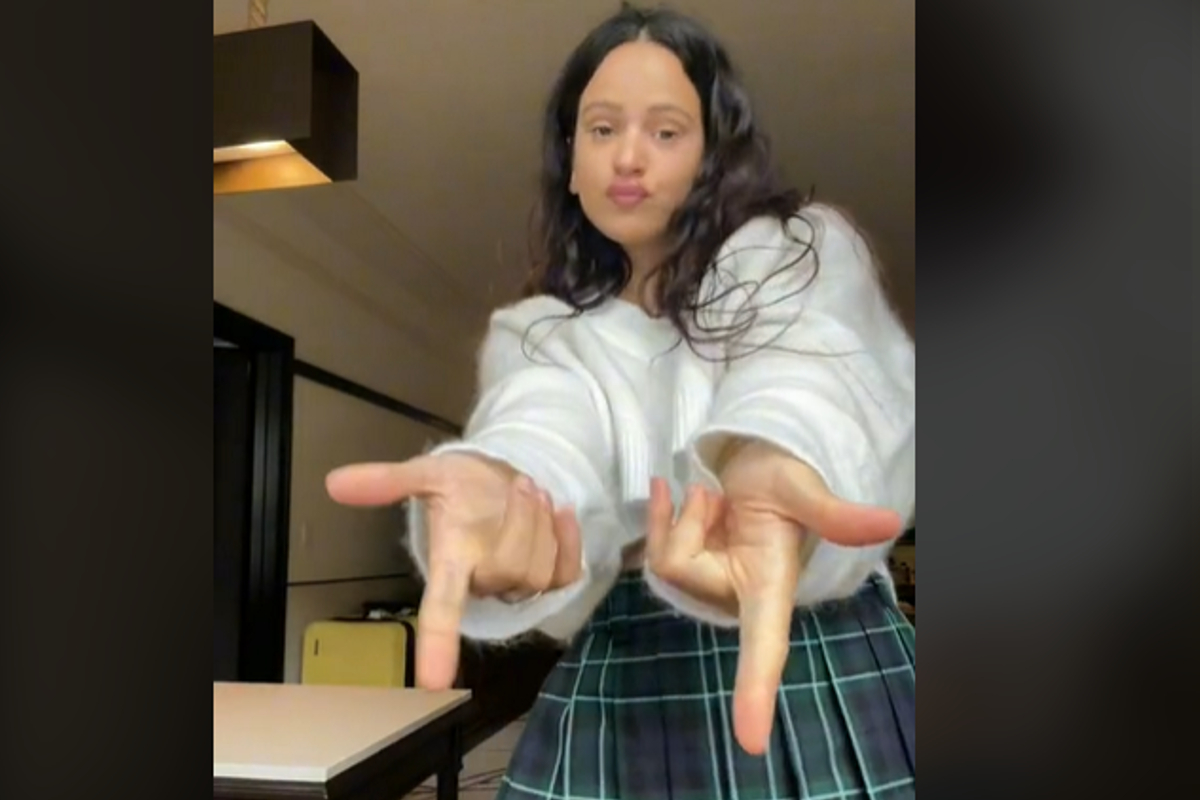 Rosalía dio sus mejores consejos en TikTok para sanar un corazón herido