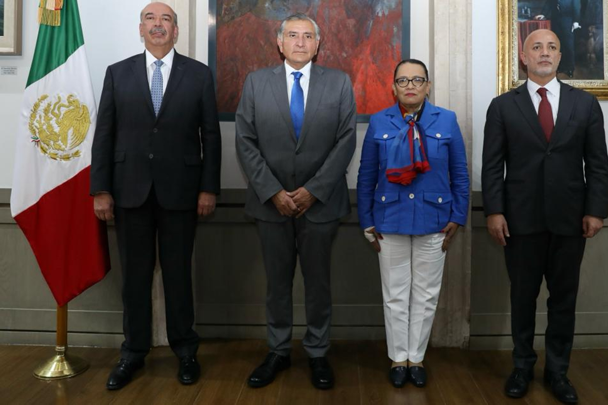 Hazael Ruiz Ortega rindió protesta como nuevo titular del Órgano Administrativo Desconcentrado Prevención y Readaptación Social.