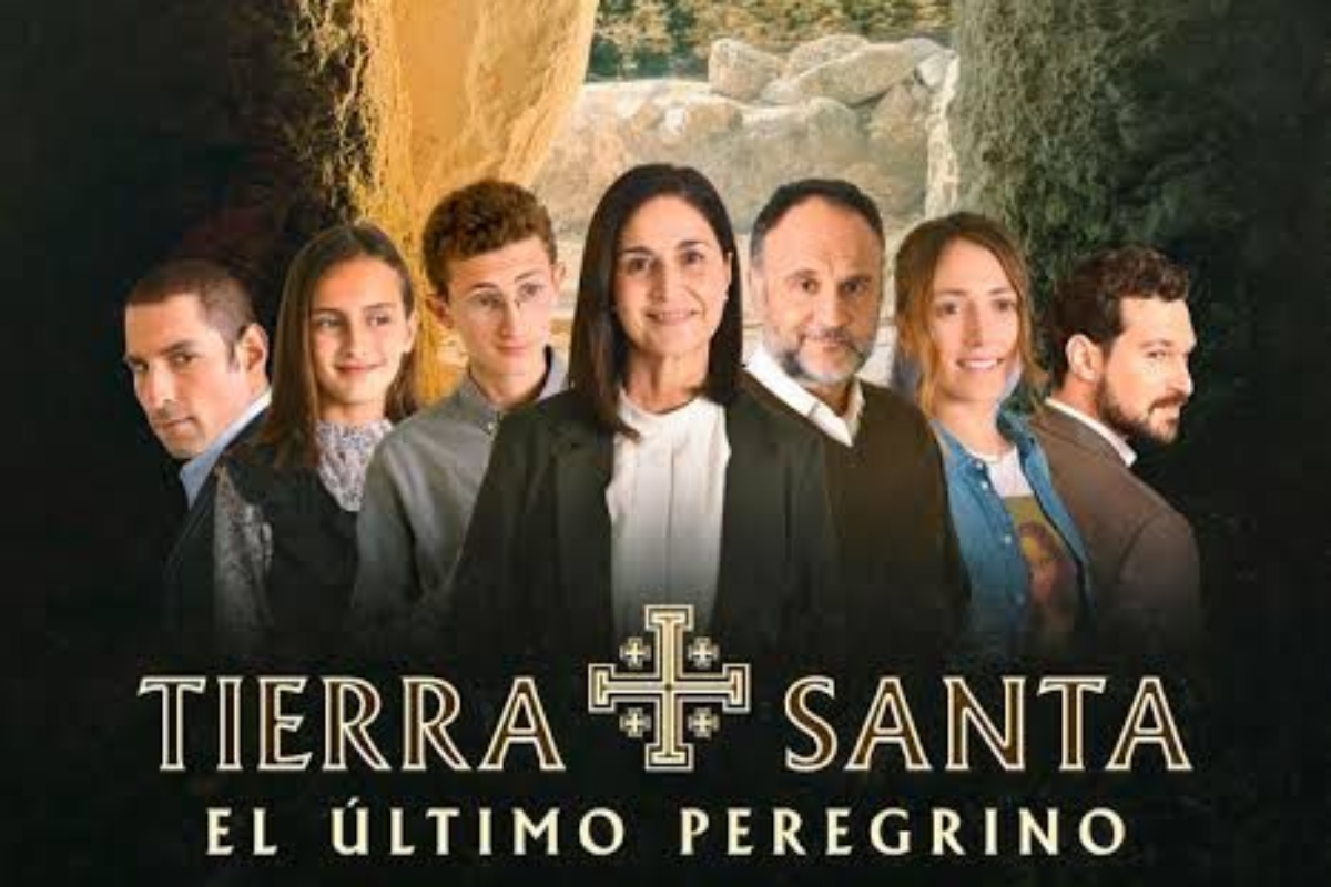 La película muestra también la dramática situación de los cristianos de Israel