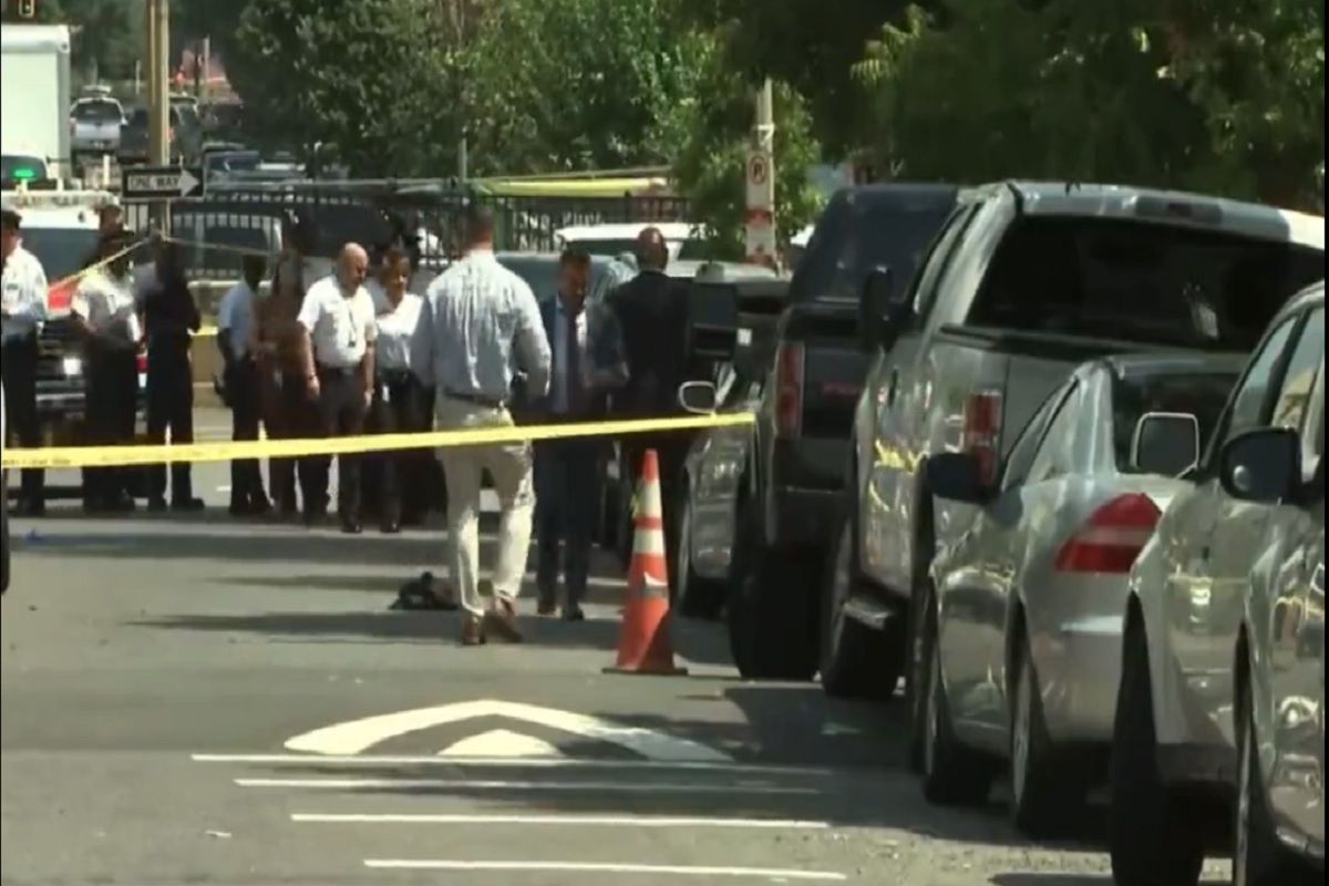 La tarde de este miércoles se registró un tiroteo en Washington, DC.