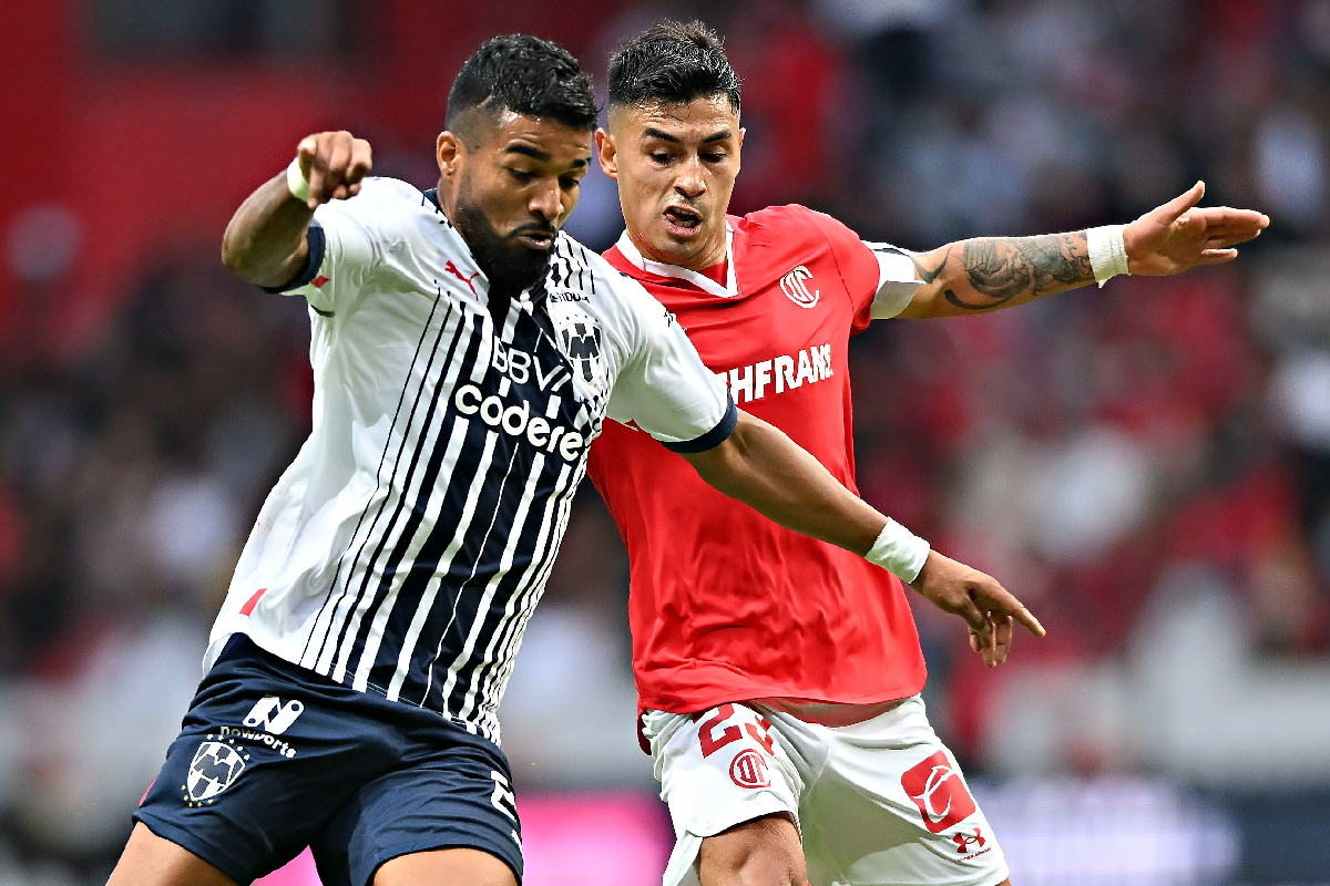 Toluca y Rayados dividen puntos en el Nemesio Diez.