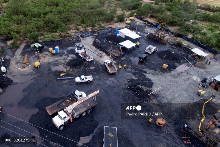 El Gobierno estima 14 meses para la recuperación de los cuerpos de los mineros de Sabinas.