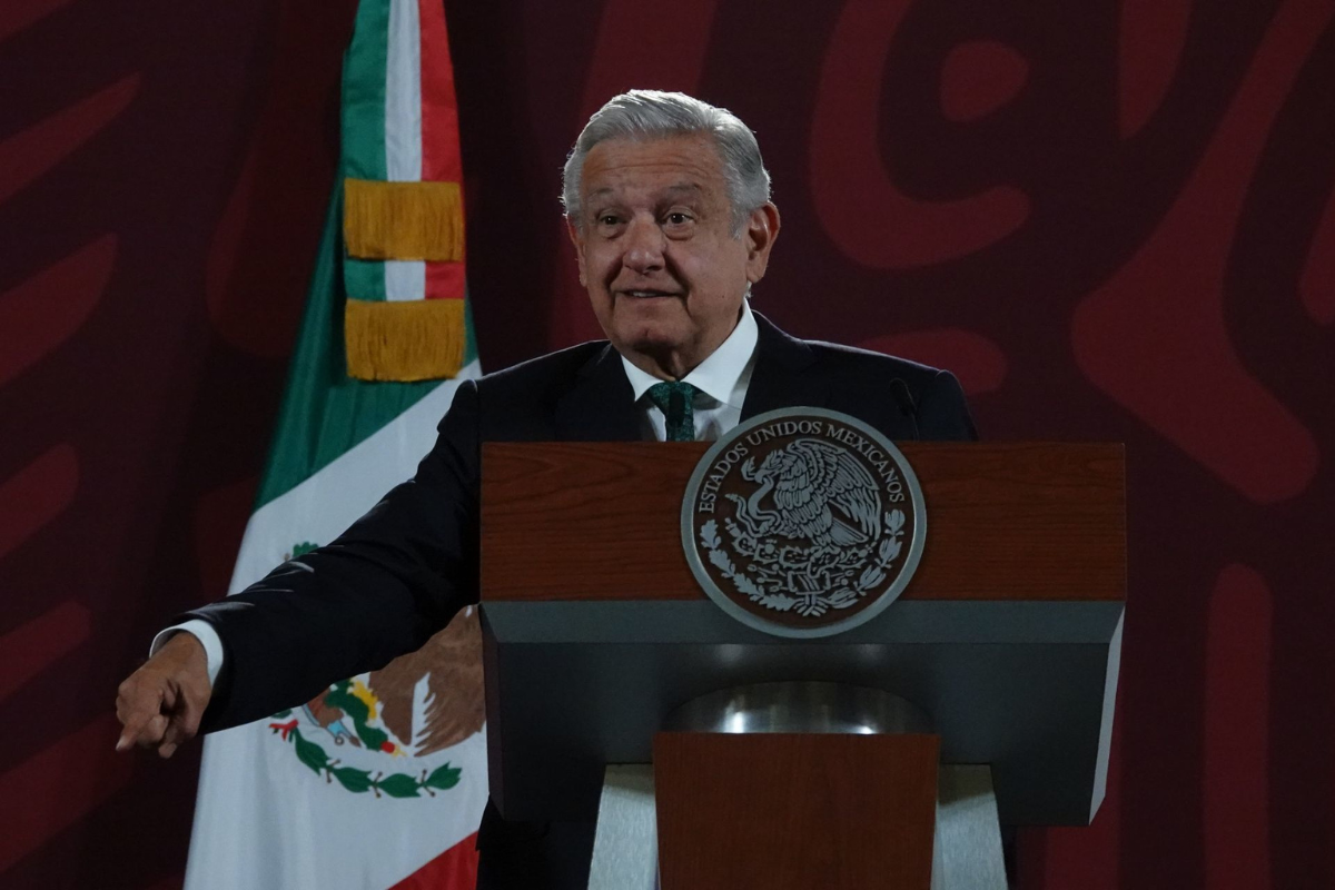 Sigue aquí la conferencia matutina del presidente López Obrador.