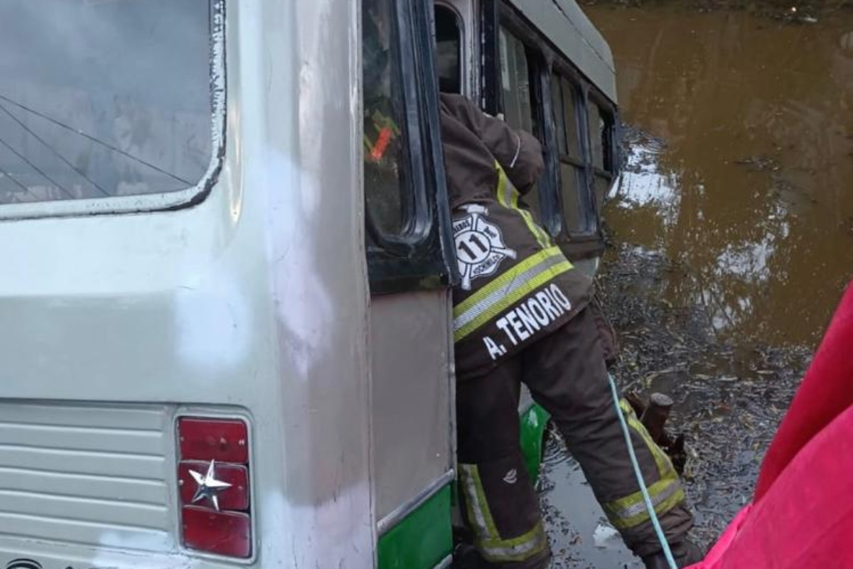 accidente en canal