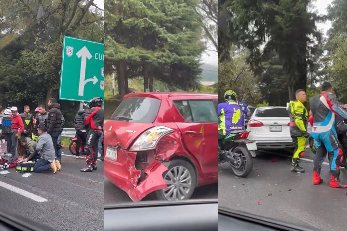 accidente mexico-cuernavaca