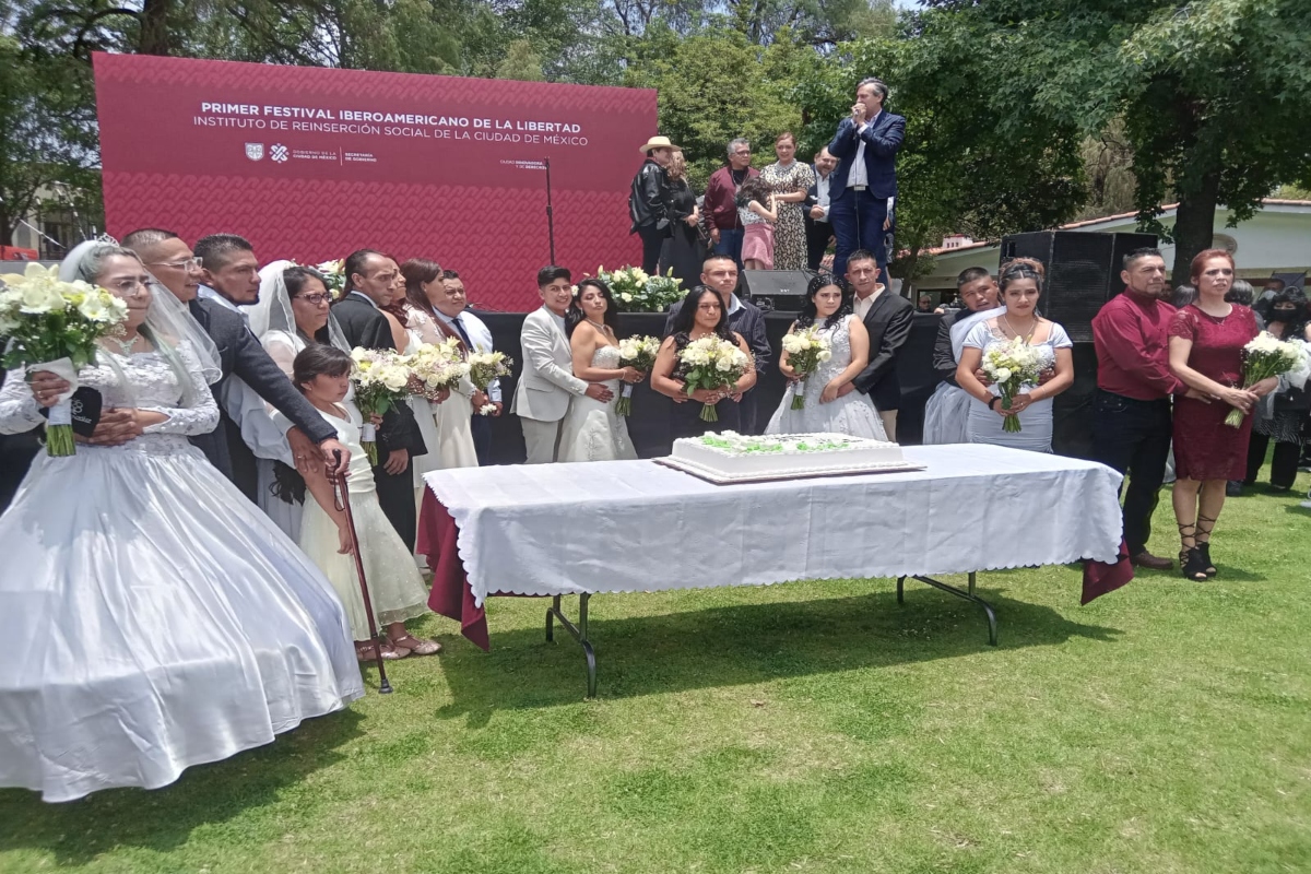 bodas colectivas