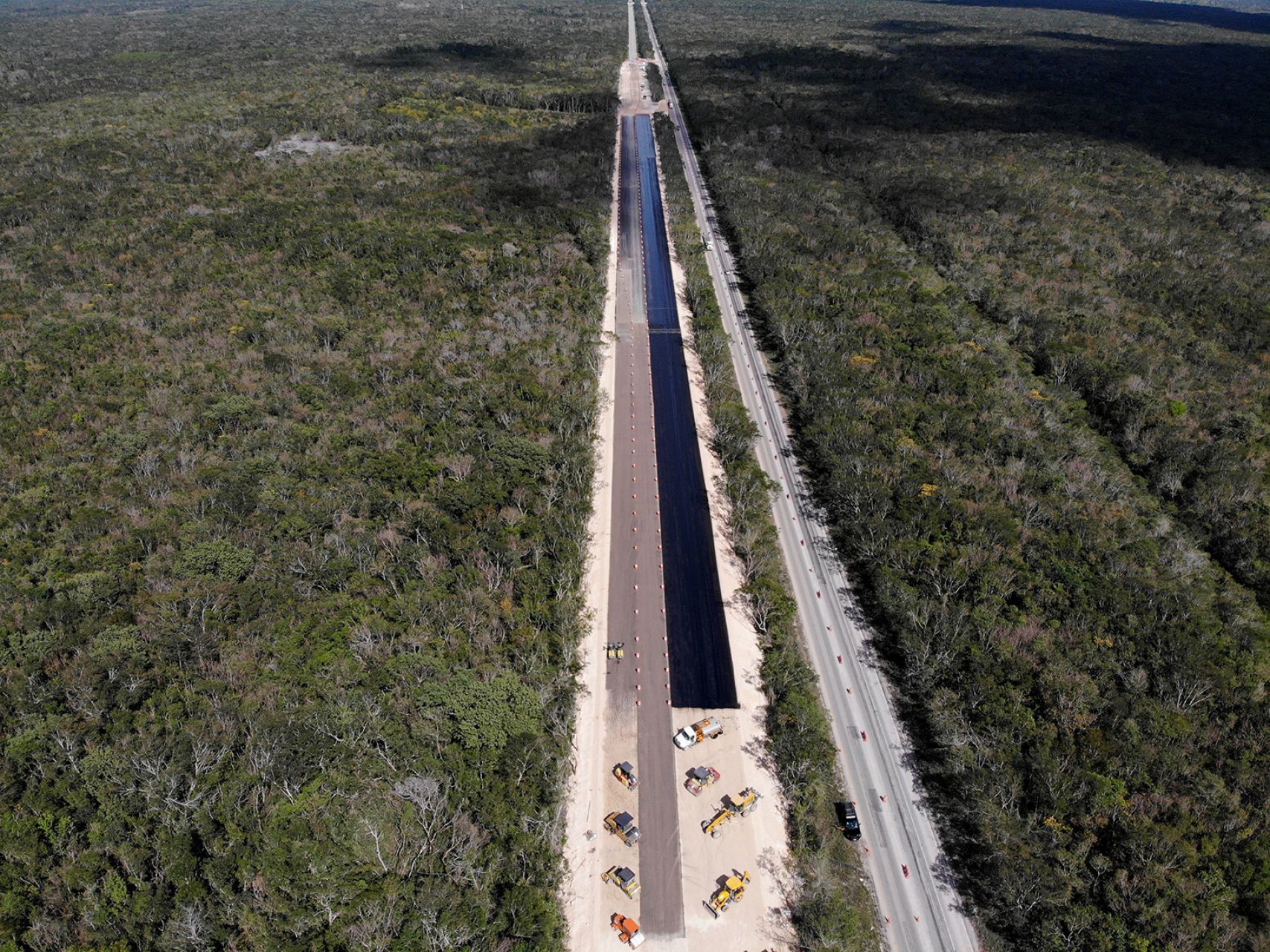 Foto: Cuartoscuro | Ordenan a Semarnat hacer pública la autorización ambiental del Tramo 4 del Tren Maya 