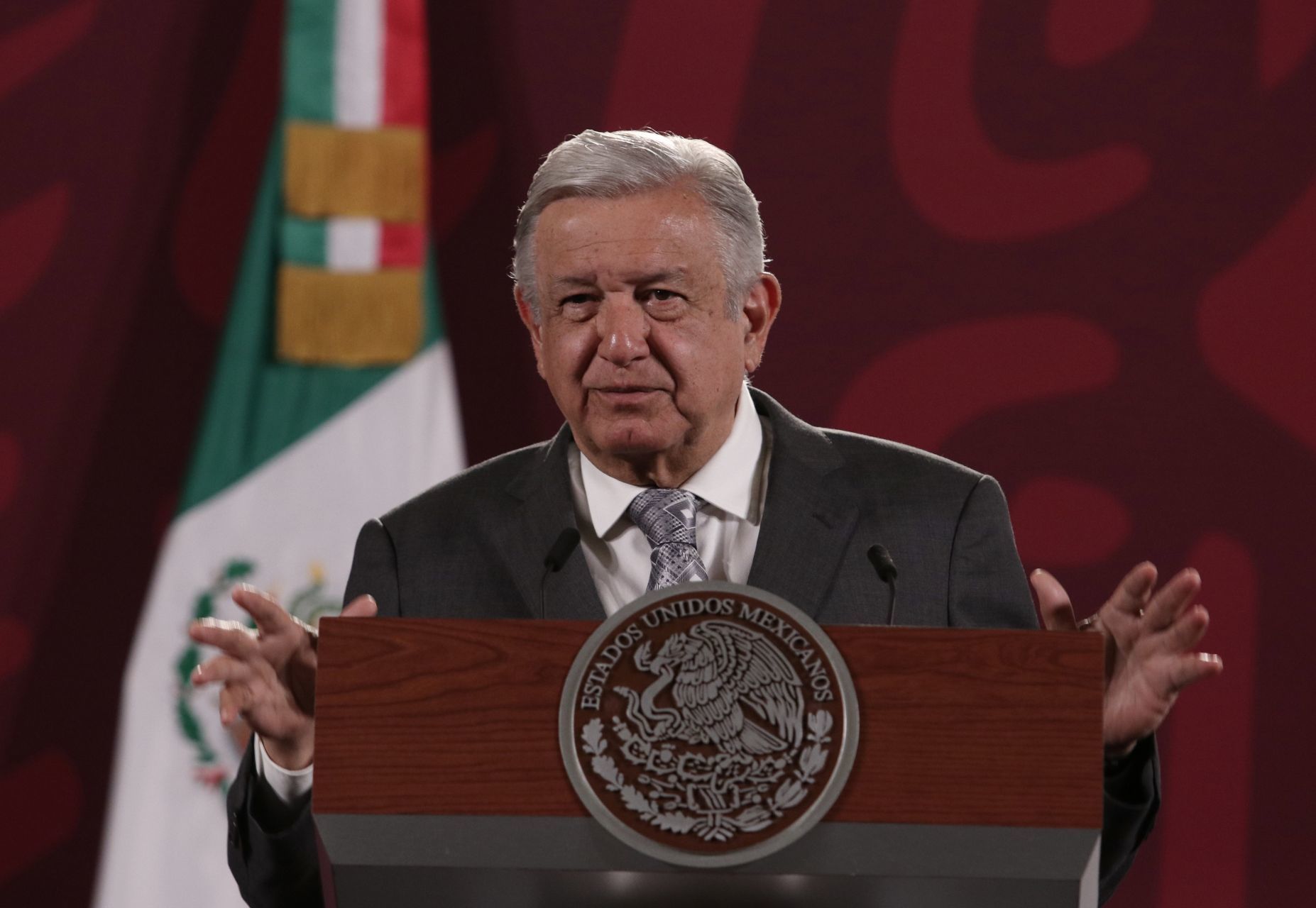 Sigue aquí la conferencia matutina del presidente López Obrador.