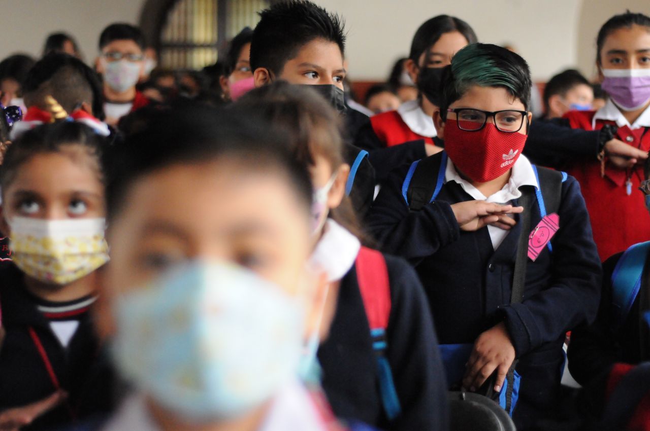 Foto: Cuartoscuro | Entre caos vial regresan a clases