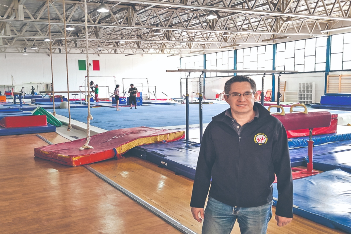 gimnasia acrobática