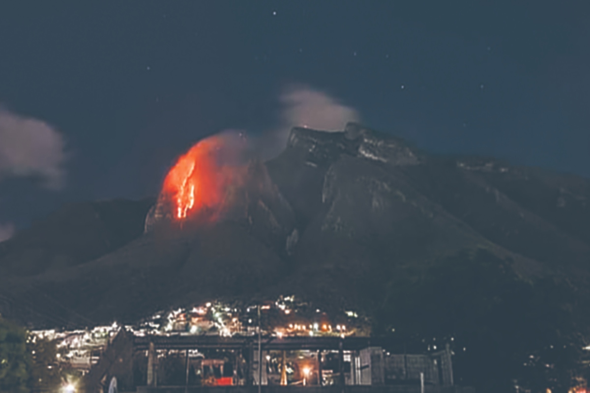 incendio nuevo león