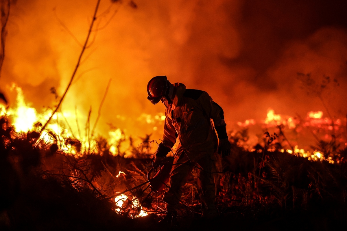 incendios europa