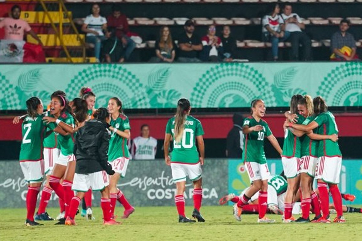 mexico femenil