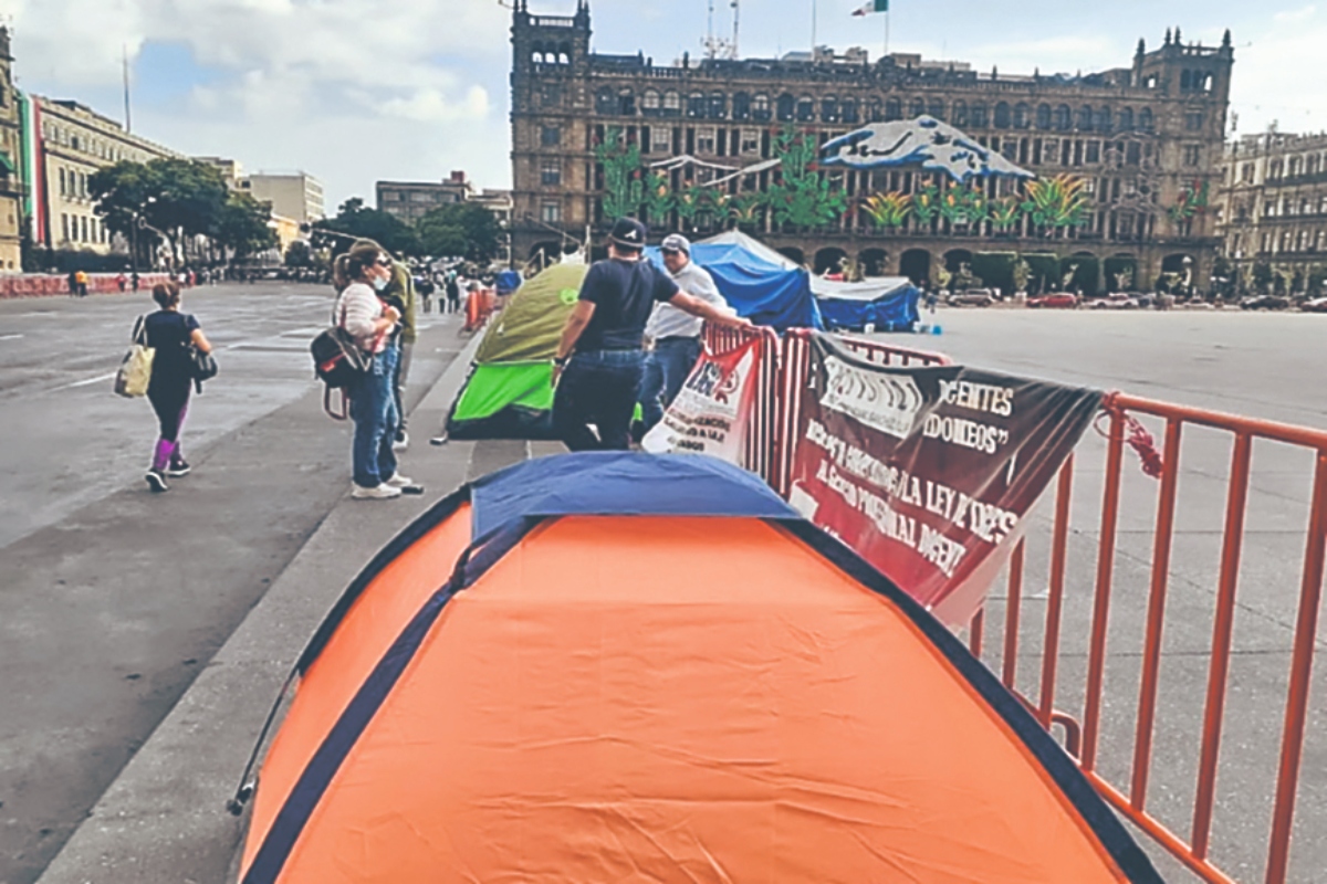 protesta Zócalo