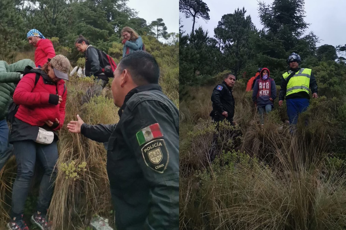 rescate ajusco