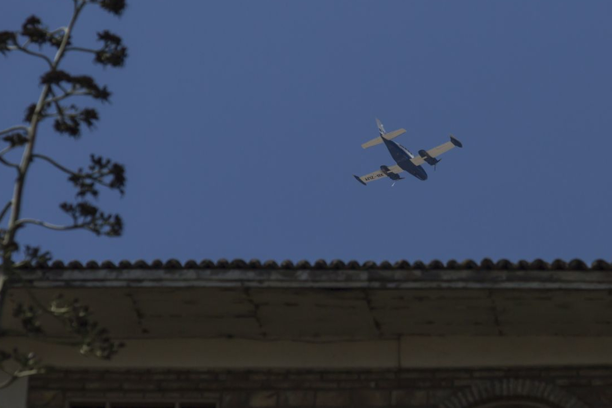 Reportan robo de avioneta en Tijuana.