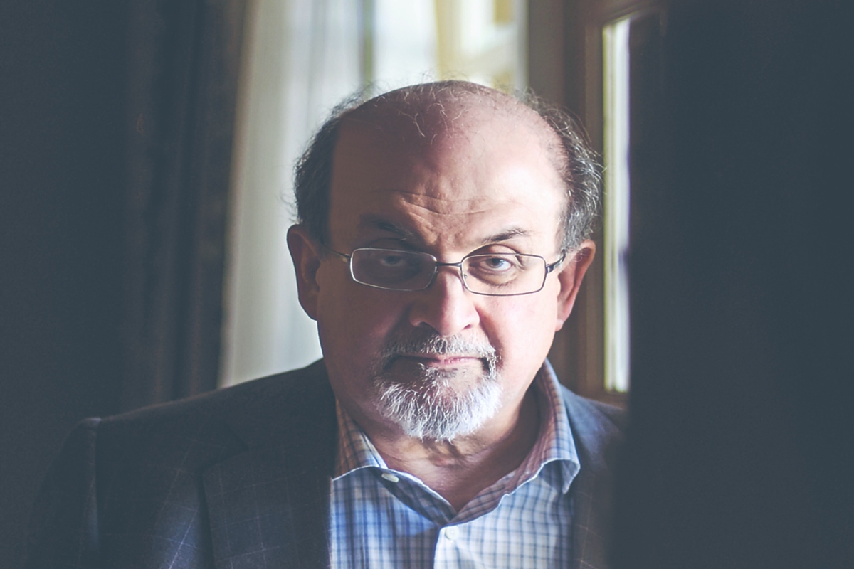 salman rushdie