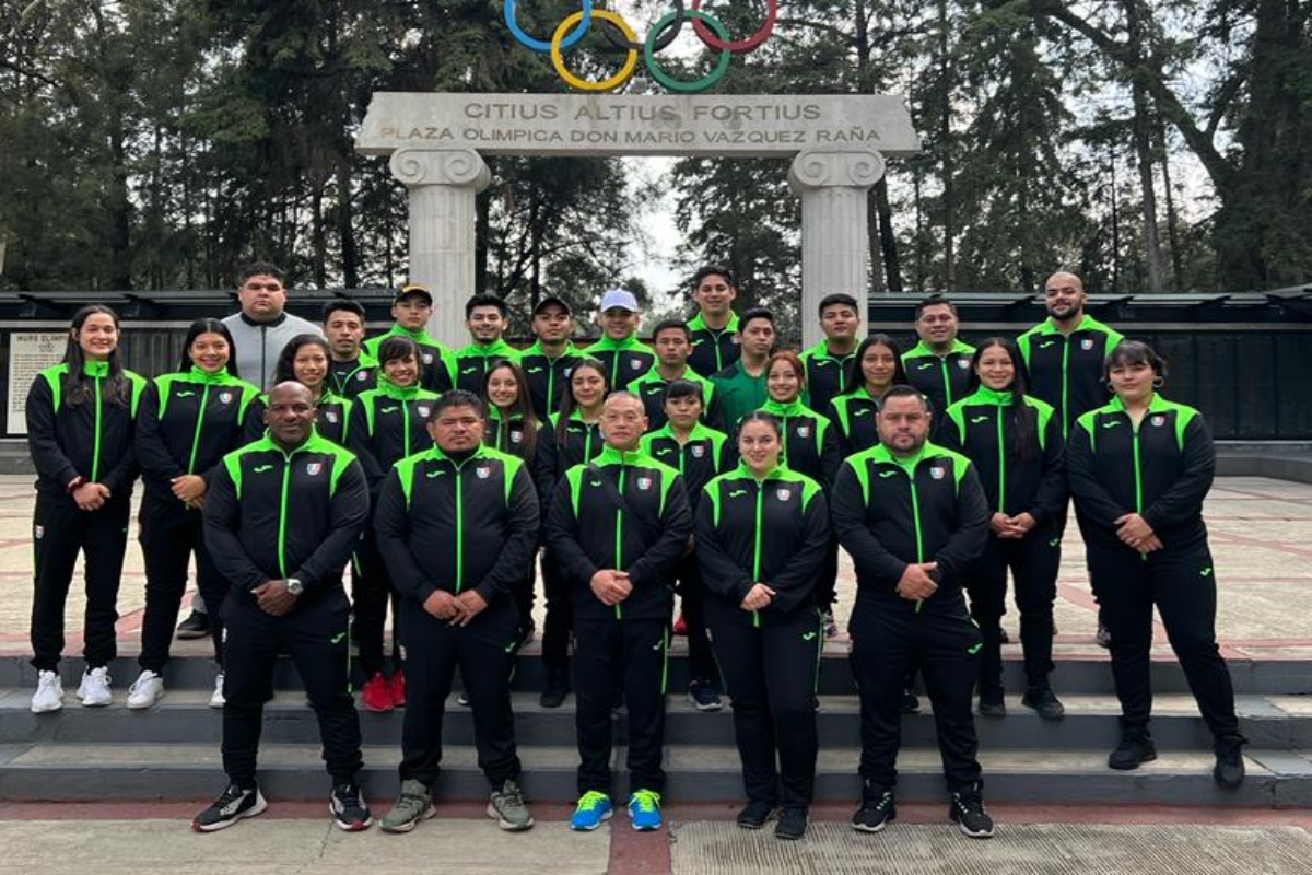 selección mexicana de halterofilia