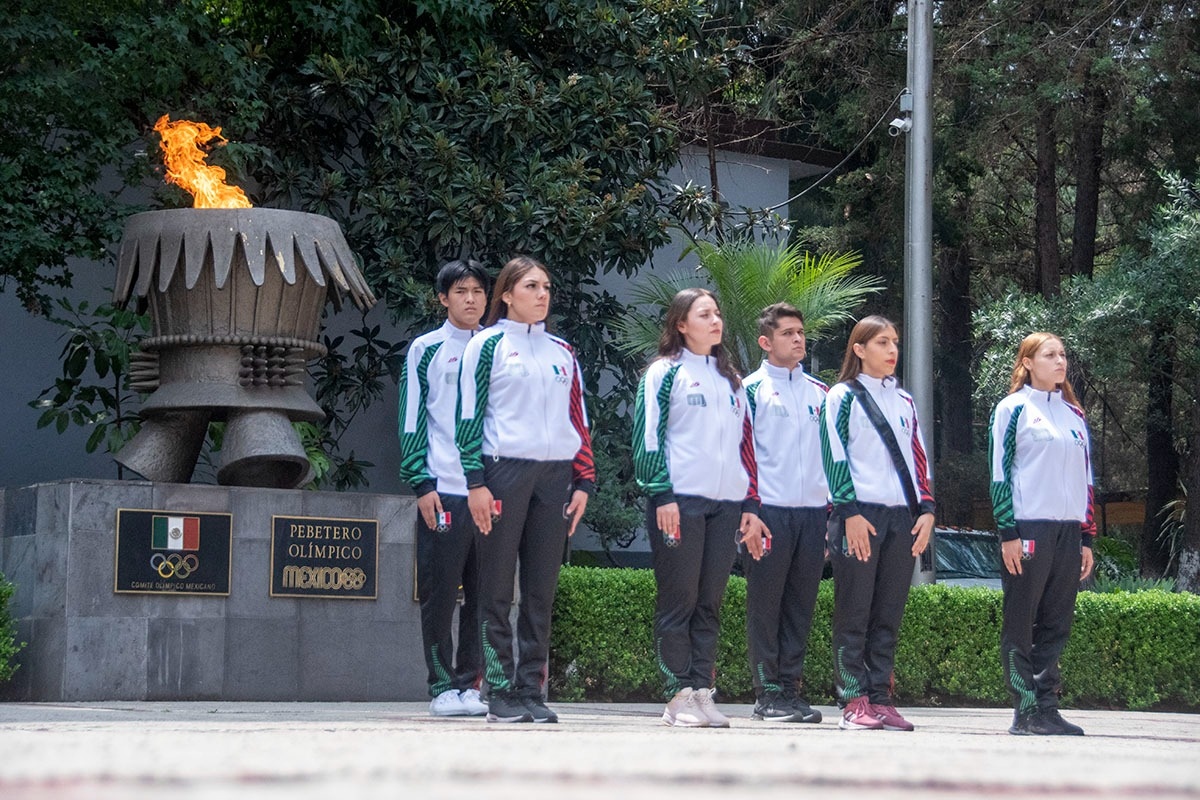 selección mexicana de karate