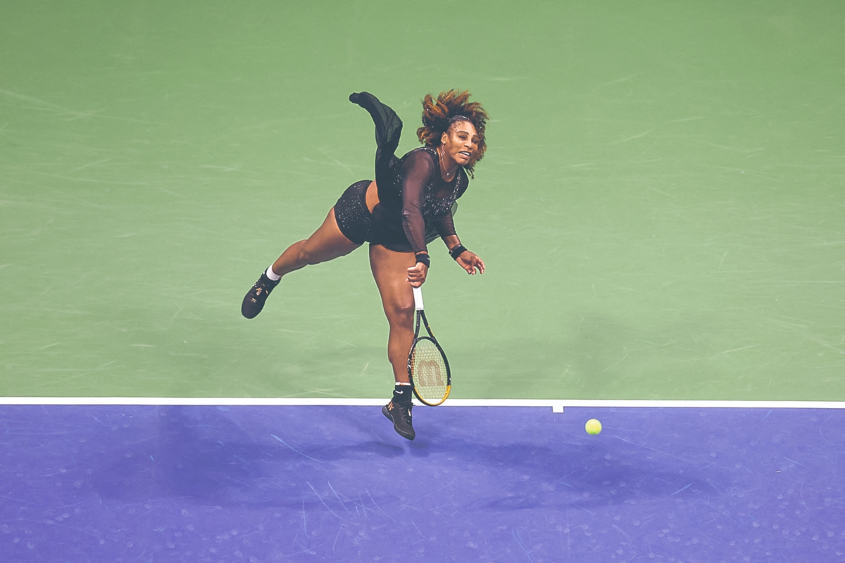 serena williams