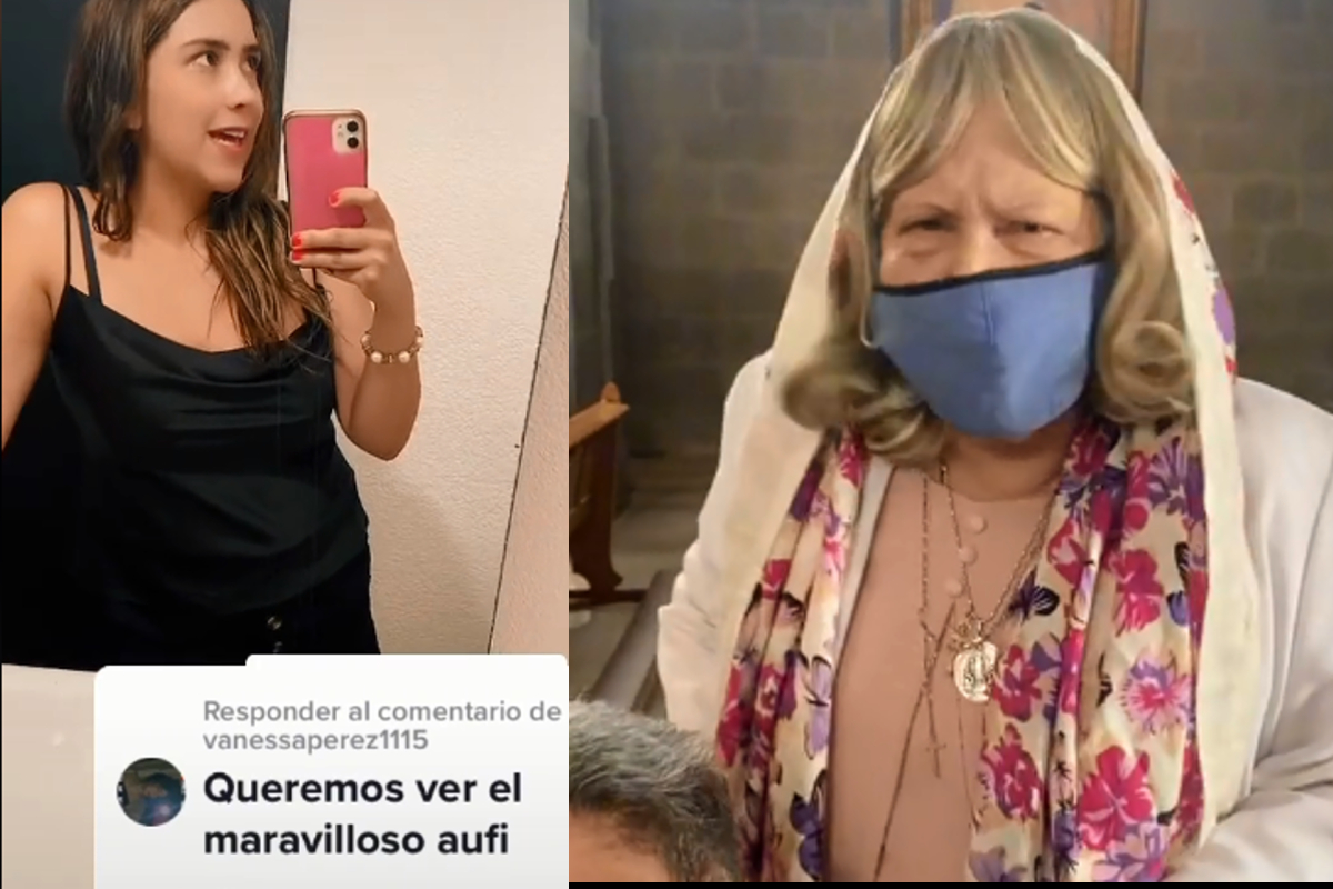 Joven es criticada por su vestimenta con la que asistió a la iglesia