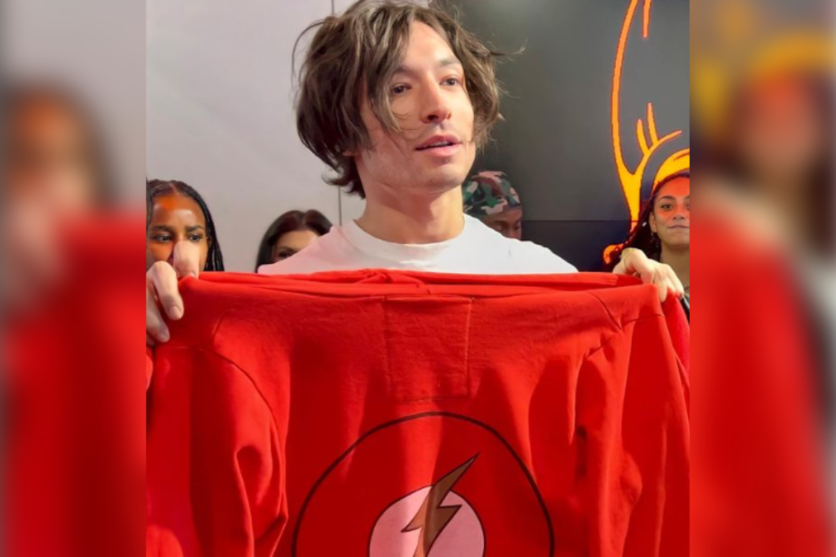 Ezra Miller