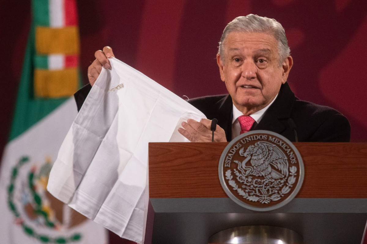 AMLO hablará de la paz y no del TMEC en su discurso del 16 de septiembre.