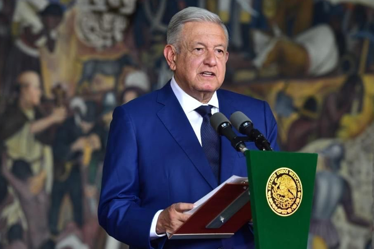 AMLO rindió su Cuarto Informe de Gobierno.