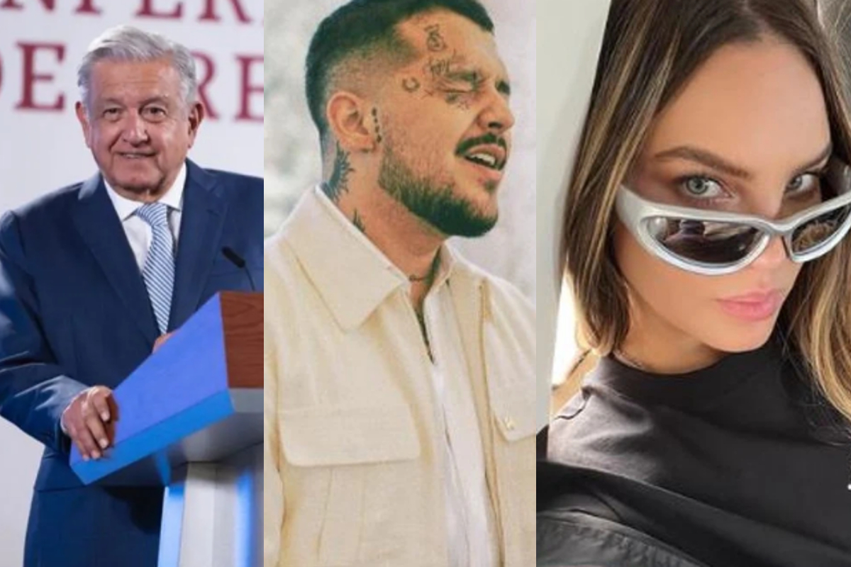 AMLO planteó un nuevo concierto gratuito en el Zócalo de la CDMX, ahora con la presencia de Belinda y Christian Nodal, pese ha estar separados