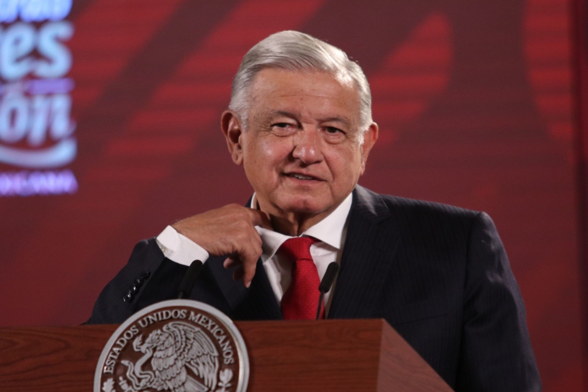 Sigue aquí la conferencia del presidente López Obrador.