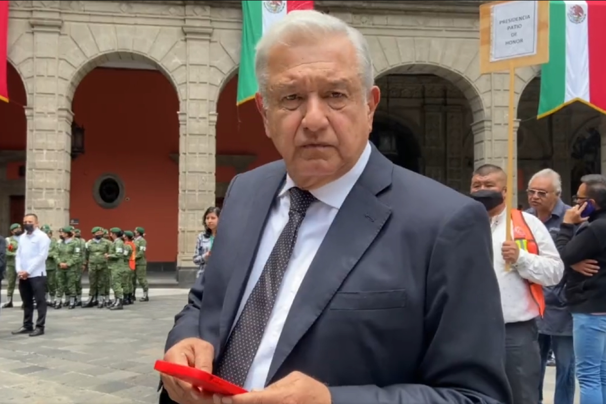 Comparte AMLO mensaje tras sismo.