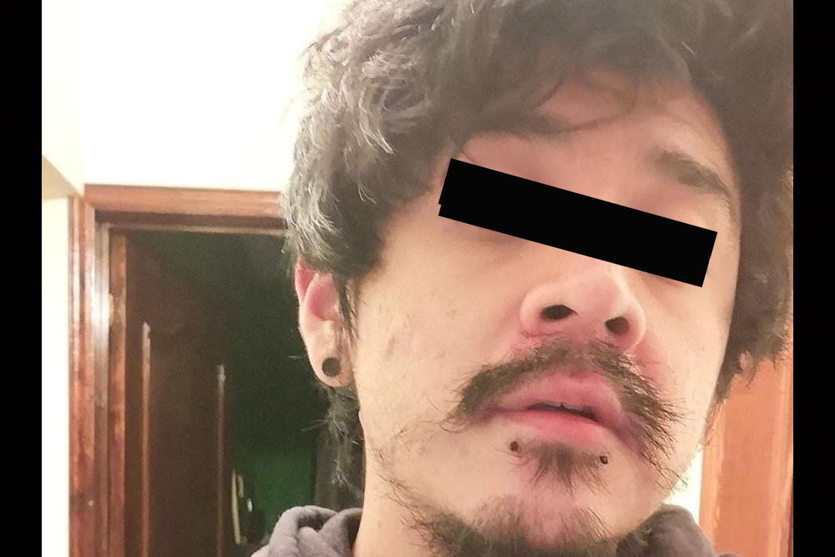 Amado Amir "N", el youtuber mejor conocido como Heisenwolf y presunto responsable del accidente que cobró 6 vidas