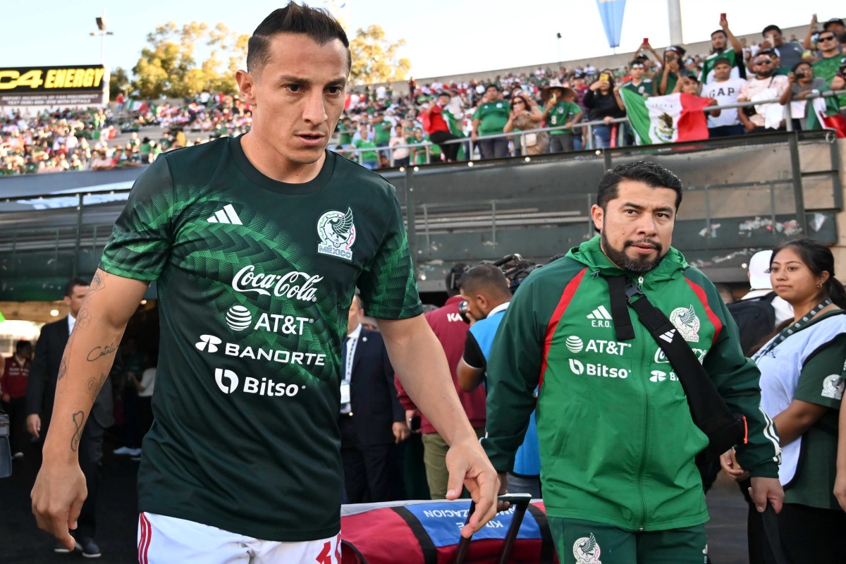 Sería mañana ante Colombia, el escenario en el que Andrés Guardado podría pasar a la historia dentro del futbol nacional