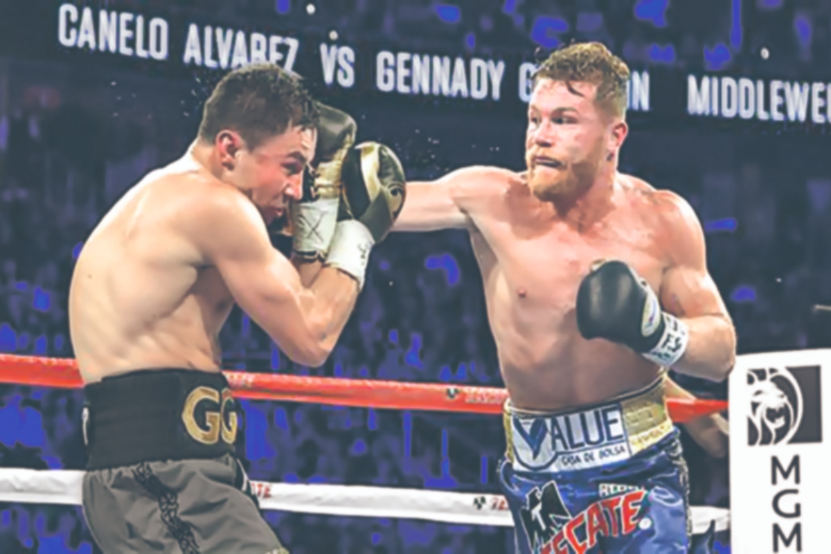 CANELO VS Golovkin