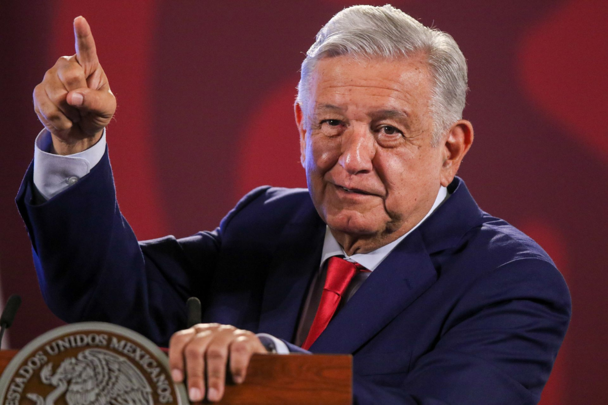 Sigue aquí la conferencia matutina del presidente López Obrador.