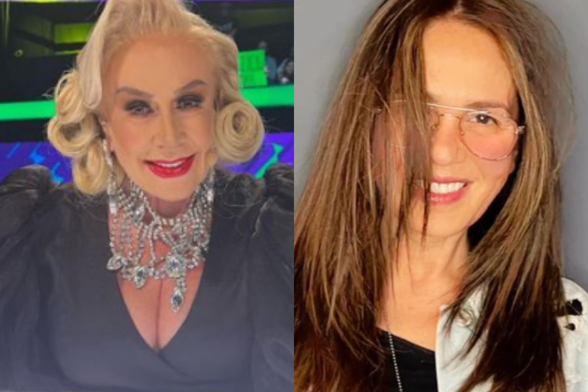 Foto:Instagram/@yolandaamor y @laurazapataoficial|Yolanda Andrade arremete contra Laura Zapata por llamar “huevones” a los mexicanos