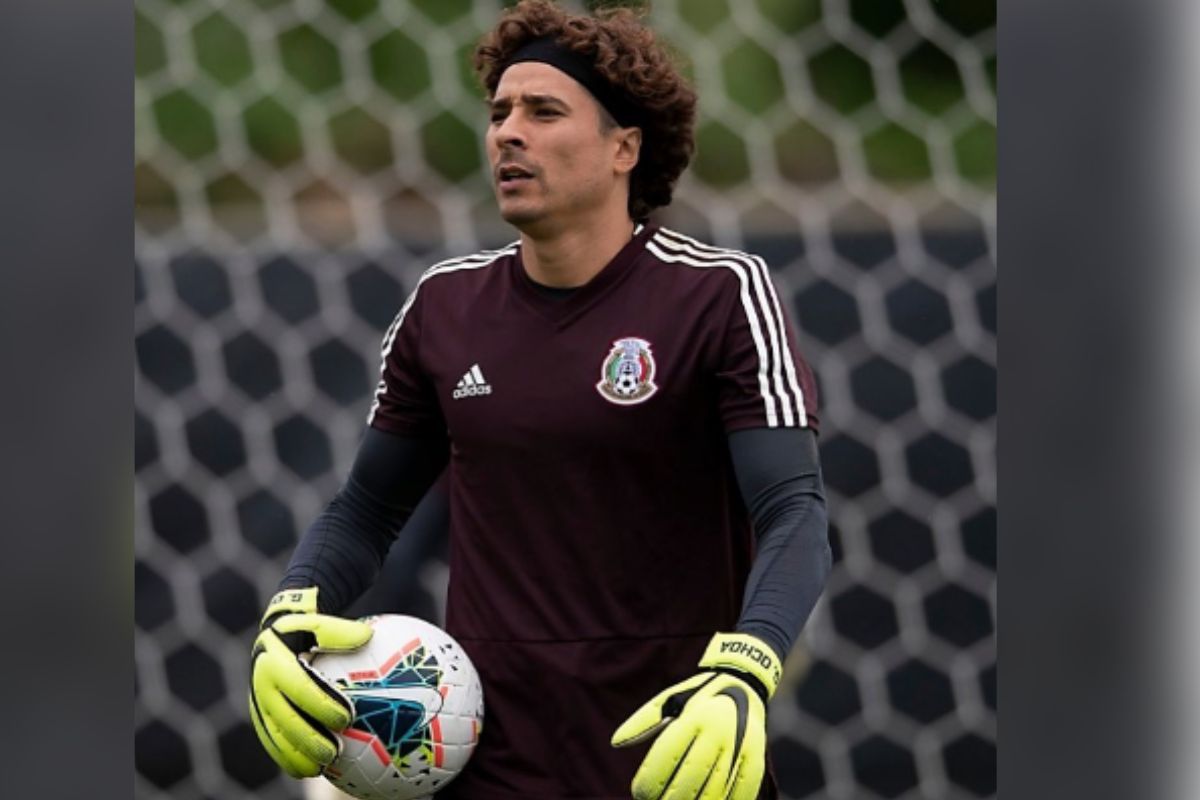 Foto:Instagram/@yosoy8a|Memo Ochoa es considerado como el oponente al que sus rivales no quieren enfrentarse en Qatar 2022