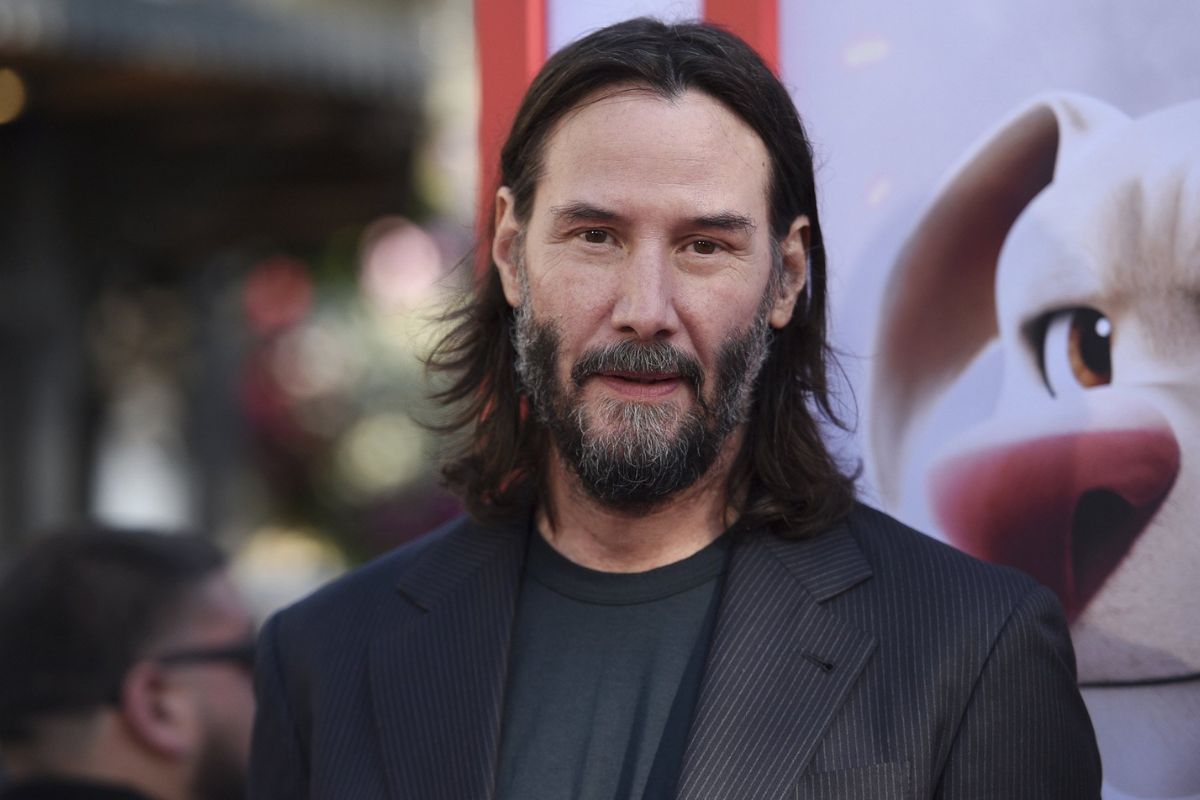 Foto:Twitter/@alvarowtf|¡Fiesta! Fans celebran a Keanu Reeves en el día de su cumpleaños