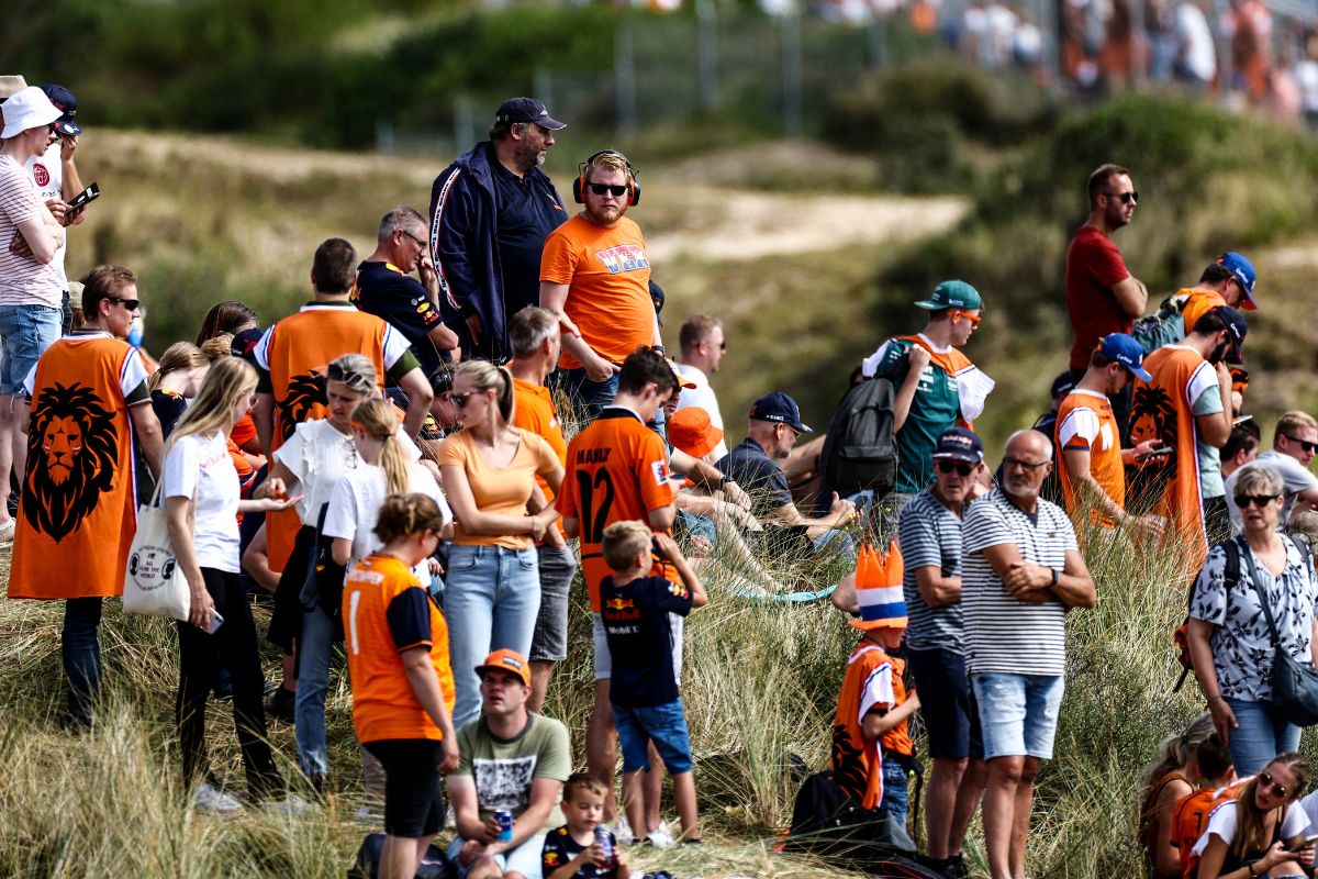 Foto:AFP|Un grupo de mujeres denunció presunto acoso durante el GP de Holanda