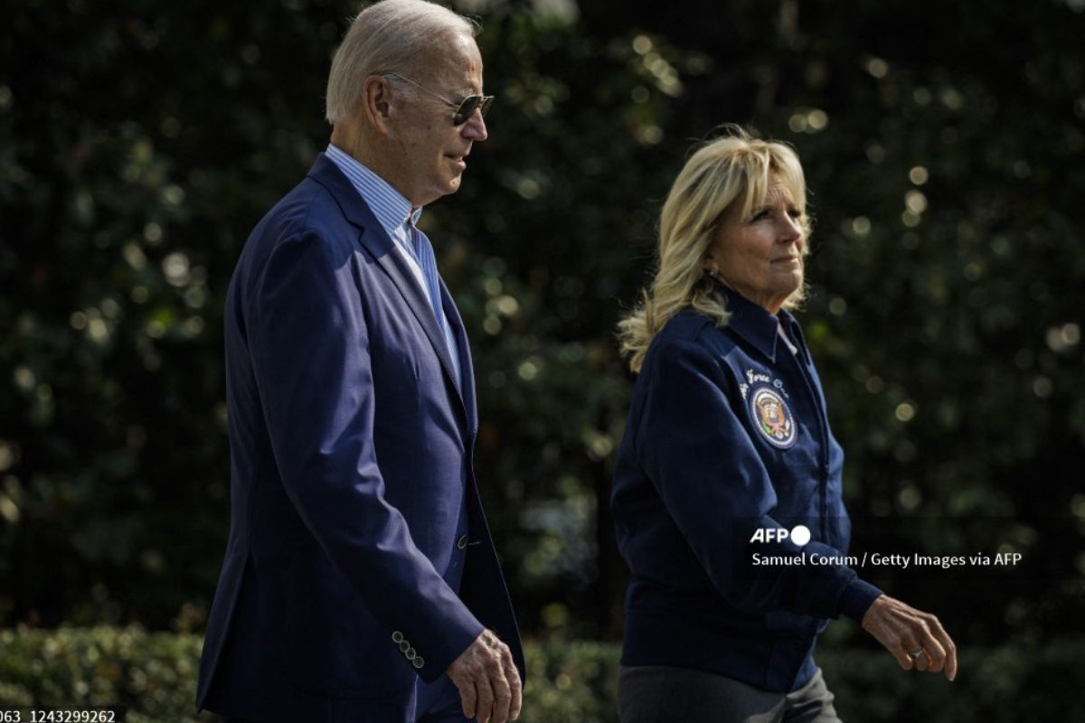 Foto:AFP|Biden rumbo a Londres para asistir al funeral de Isabel II