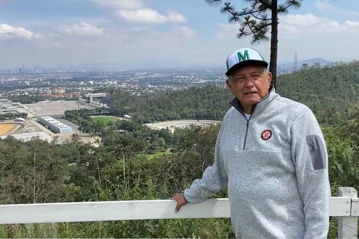 Foto:Captura de pantalla|“Hay que tomar medidas” AMLO pide no confiarse ante la tormenta tropical que pegará en Guerrero