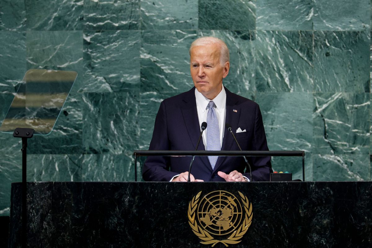 Foto:AFP|Biden apoya a las "mujeres valientes" de un Irán que reprime las manifestaciones