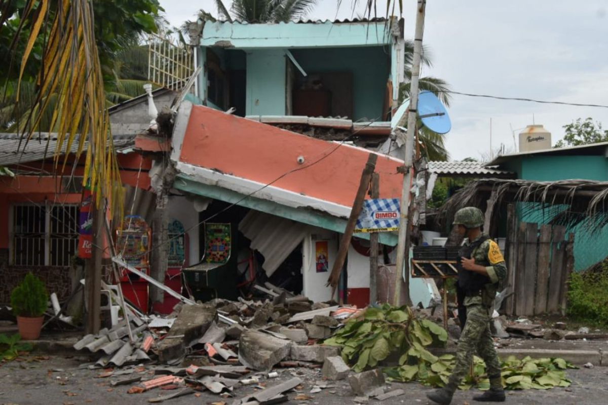 Foto:Quadratín|Van mil 569 réplicas del sismo 19s; la más potente de 6.9